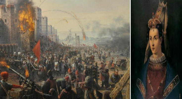 Η άγνωστη ιστορία της Ορθόδοξης Μάρας που θα έσωζε την Κωνσταντινούπολη το 1453 (φωτό)